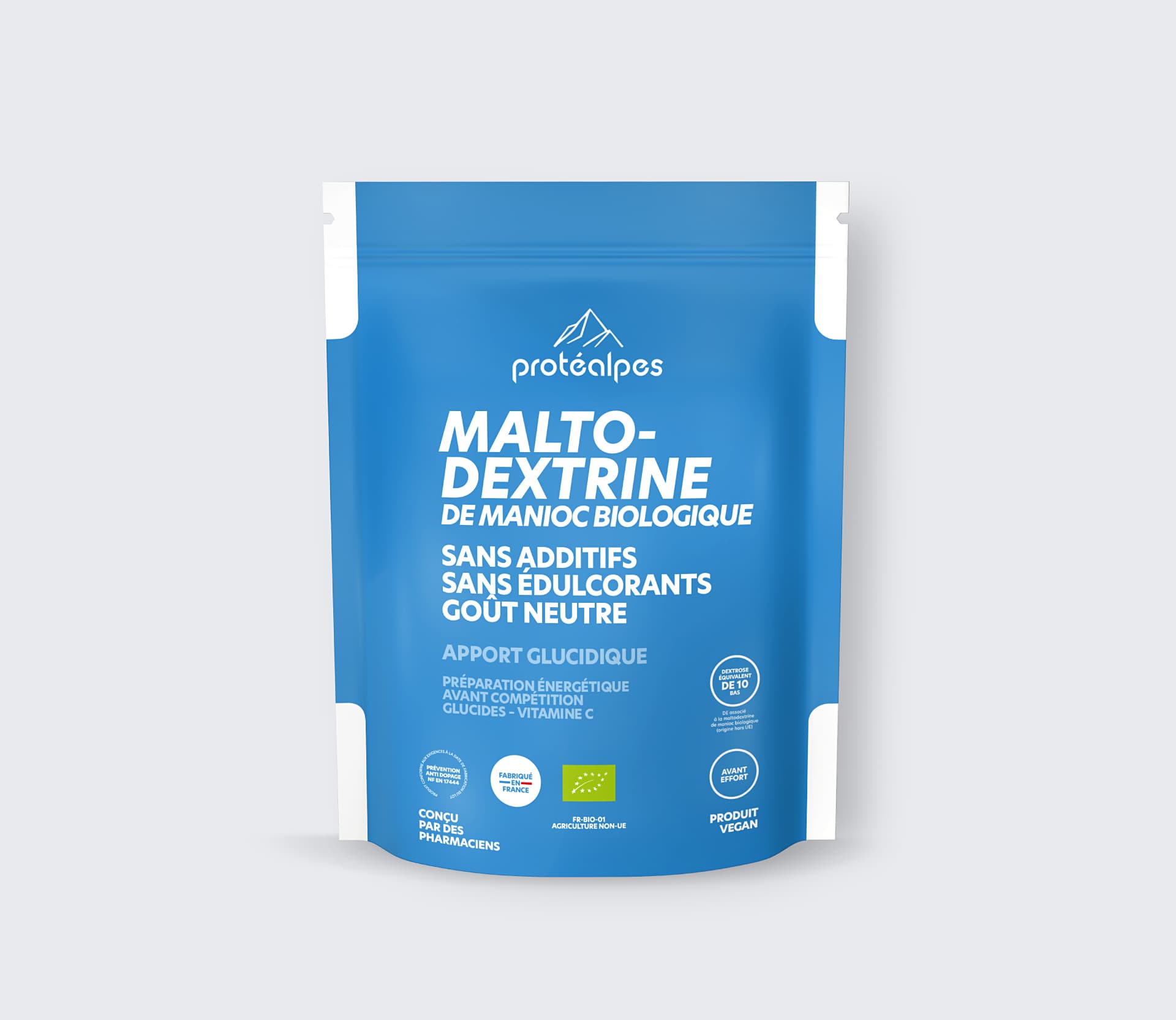 Maltodextrine de manioc biologique – Neutre