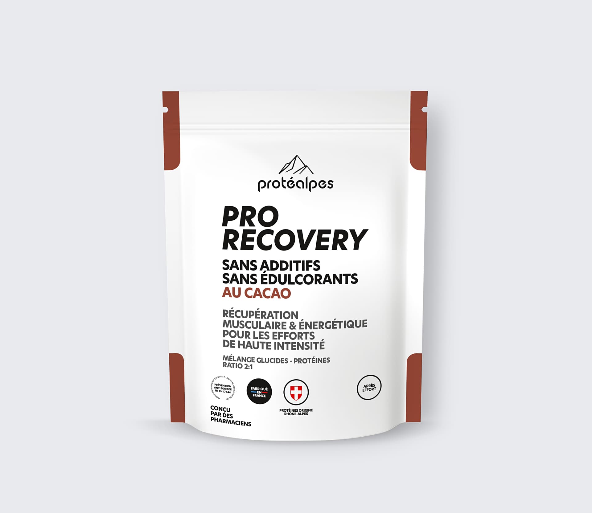 Pro recovery au cacao