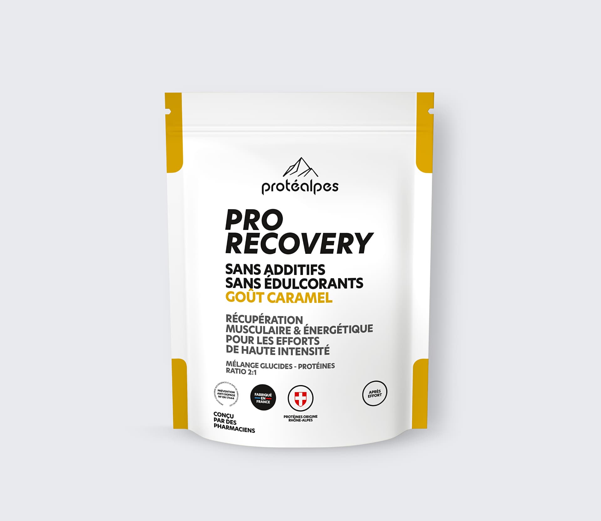 Pro recovery goût caramel