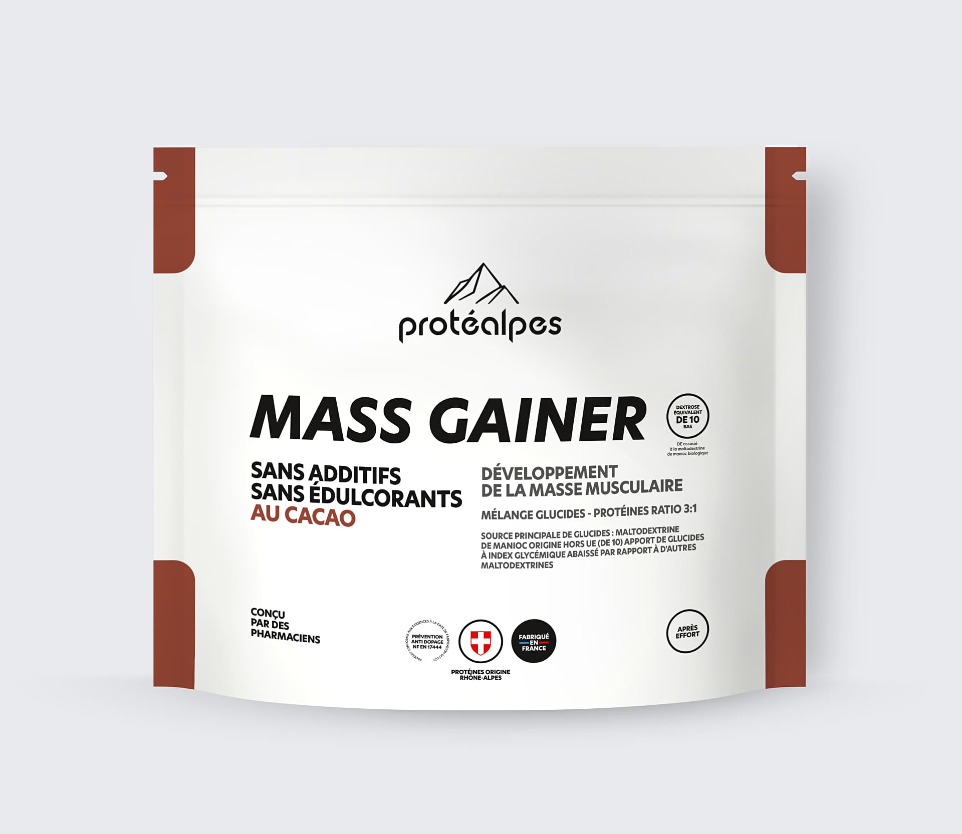 Mass Gainer au cacao