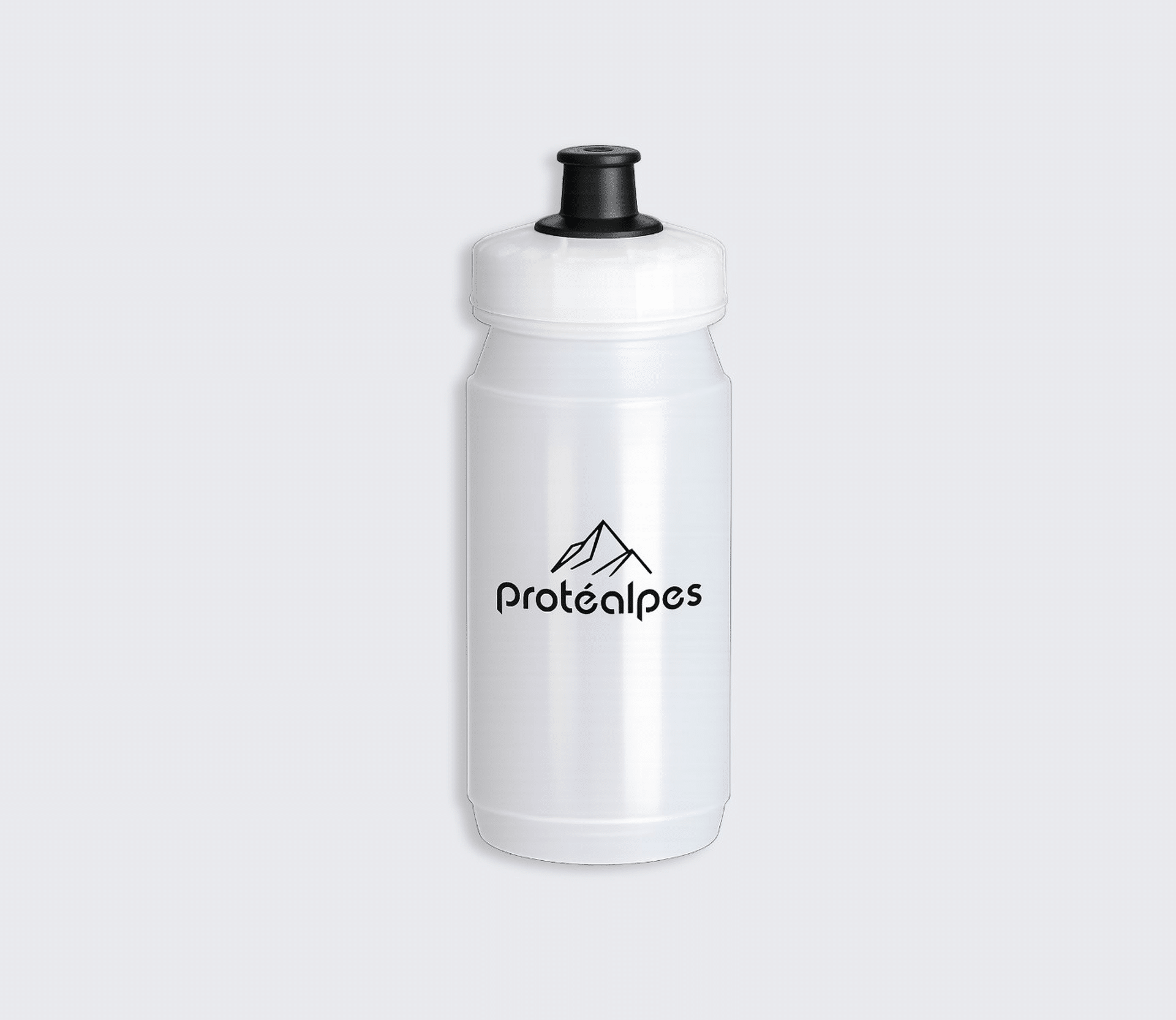 Bouteille Protéalpes, idéale pour les sportifs. Conçue pour accompagner vos efforts sans édulcorants ni additifs.